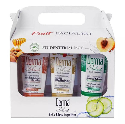 Derma Shine Fruit Facial kit (large)