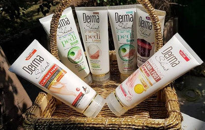 Derma Shine Fruit Facial kit (large)