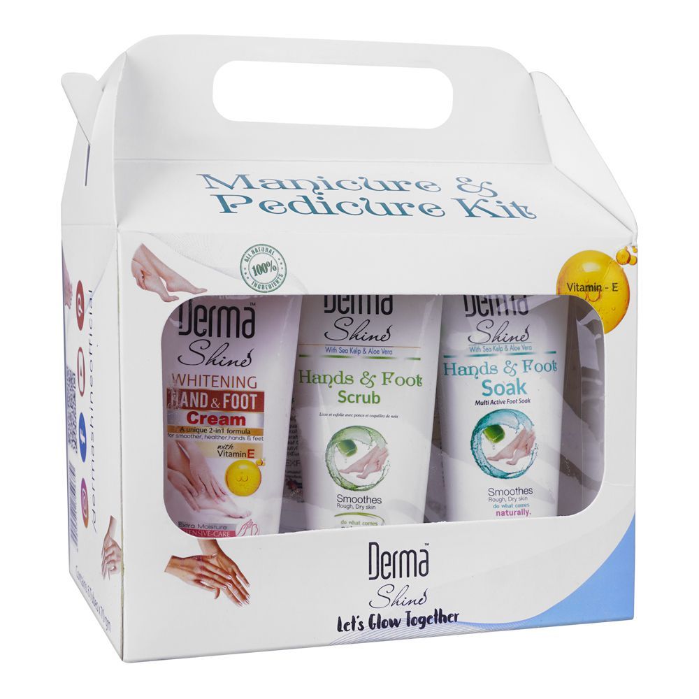Derma Shine Pedi care series