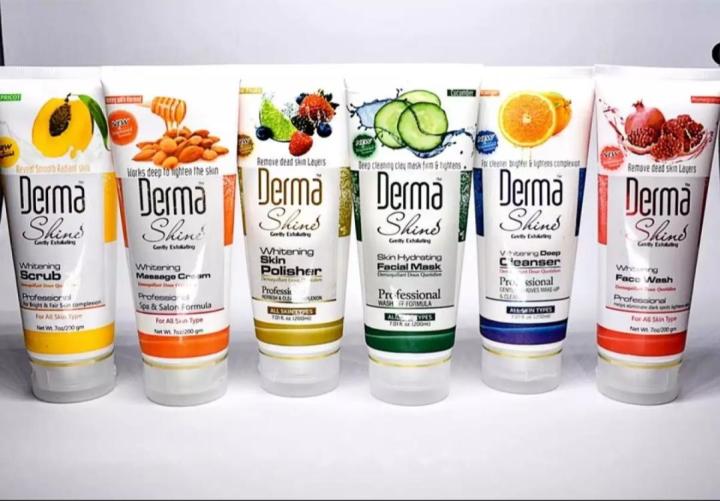 Derma shine oil free facial kit