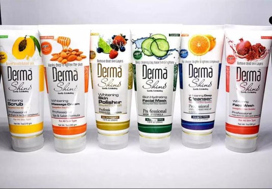 Derma shine oil free facial kit