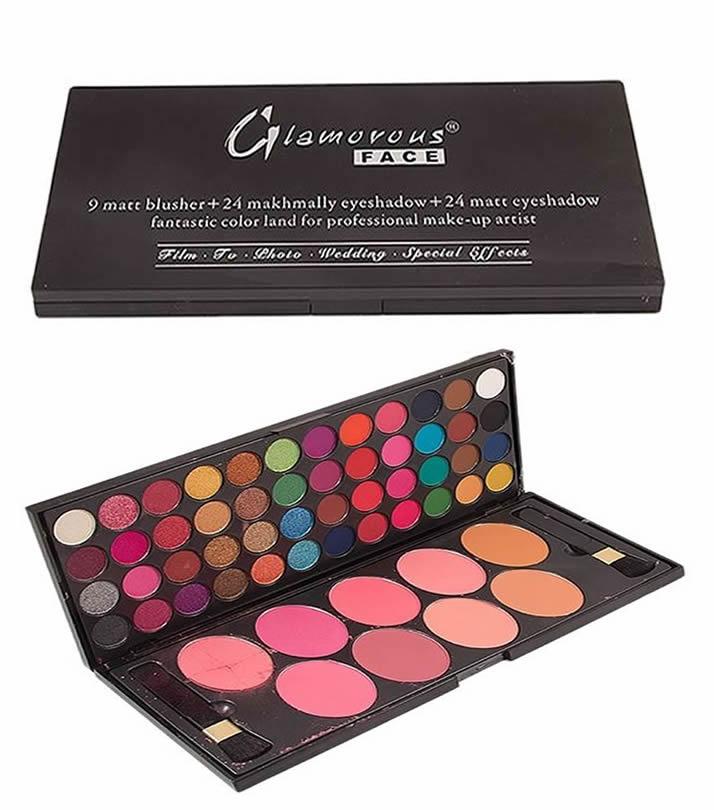 Glamorous velvet Eyeshadow palette 24×24