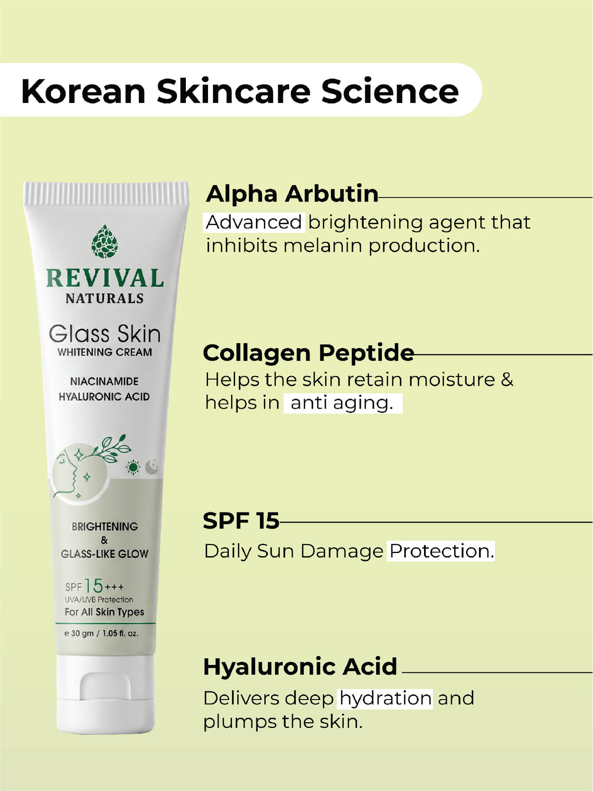 Natural Glass Skin cream