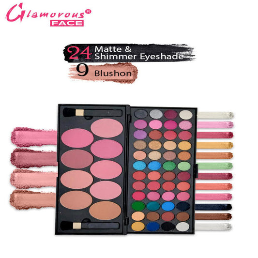 Glamorous 24 color eyeshadow palette